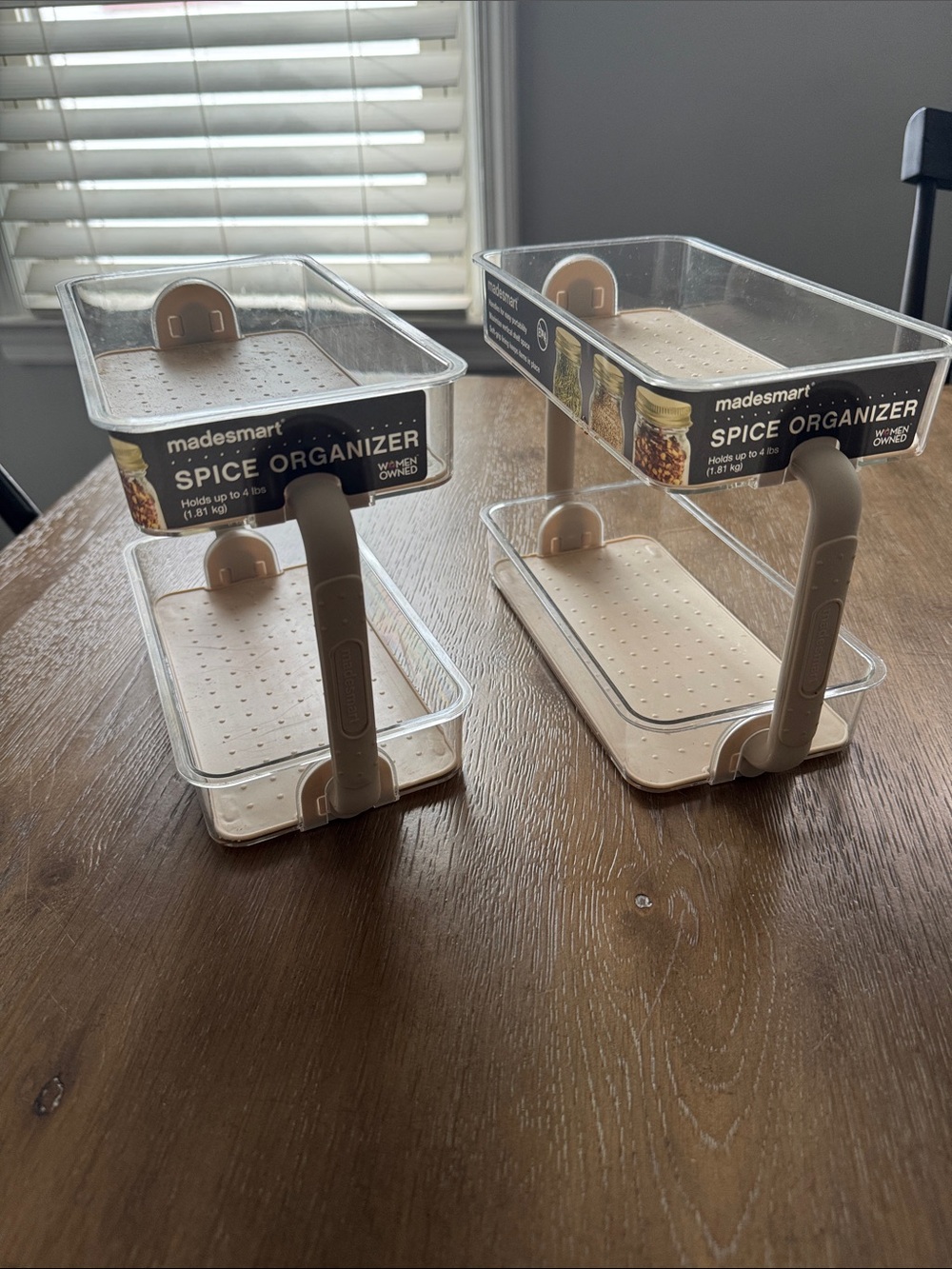 Cabinet organizer (2 total)